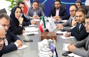 دومین نشست مجازی مدیرعامل بیمه سینا با رؤسای شعب