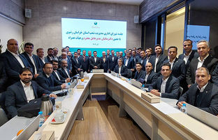 تاکید مدیرعامل پست‌بانک ایران بر بهبود شاخص‌های عملکردی و تکریم سرمایه‌های انسانی/ تحول، نوآوری و انضباط اجرایی؛ محورهای سفر مدیرعامل پست‌بانک ایران به خراسان رضوی