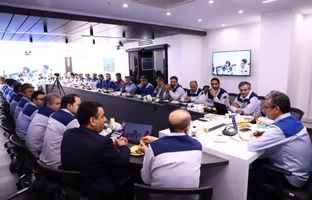  تدوین اولویت ها در فولاد سنگان : تولید پایدار،تداوم توسعه،افزایش بهره وری و کار تیمی