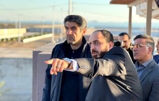 بازدید مدیرعامل شرکت گهرزمین از پروژه‌ هیمکو