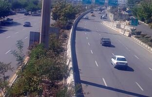 2 هزار متر طول از بزرگراه ارتش ایمن سازی شد