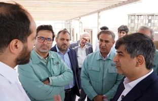 بازدید مدیرعامل گروه فولاد مبارکه از اسکله هیمکو