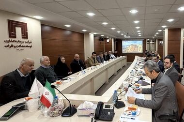 برگزاری جلسات عملکرد ۹ ماهه و بودجه ۱۴۰۵ شرکت‌های تجلی و ایمپادکو در هلدینگ ومعادن