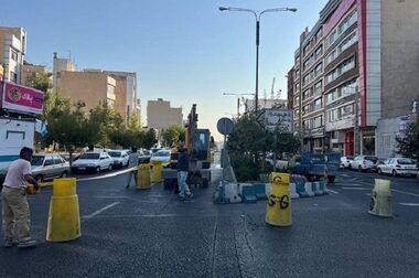 حفاظت از درختان منطقه ۲ با اجرای طرح باندینگ 