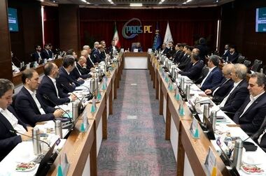   دیدارهای فشرده مدیران بنگاه‌های صنعتی و مالی کشور با مدیرعامل پتروشیمی پارس