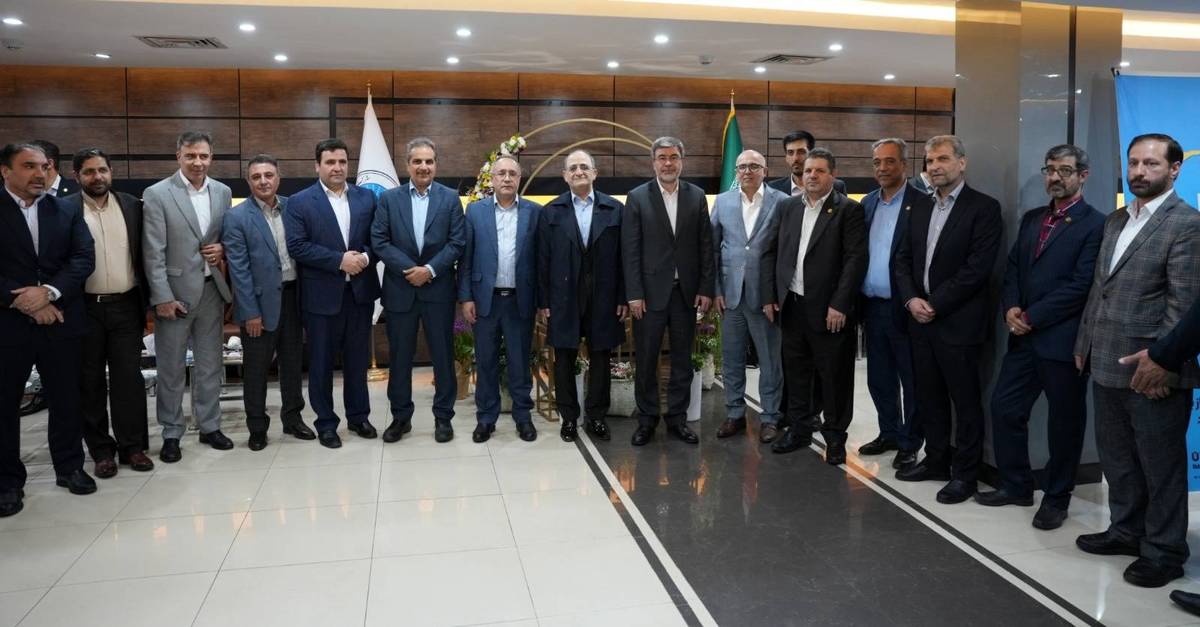 دیدار نوروزی مدیرعامل بیمه ایران با همکاران، مدیران و نمایندگان