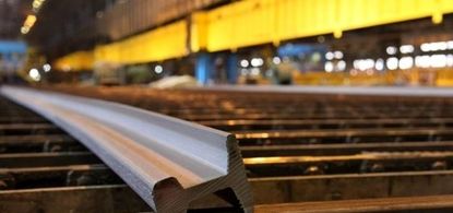 رشد ۳۰۰ درصدی تولید ریل در ذوب آهن اصفهان،پشتوانه پروژه های ملی ریلی در دولت چهاردهم