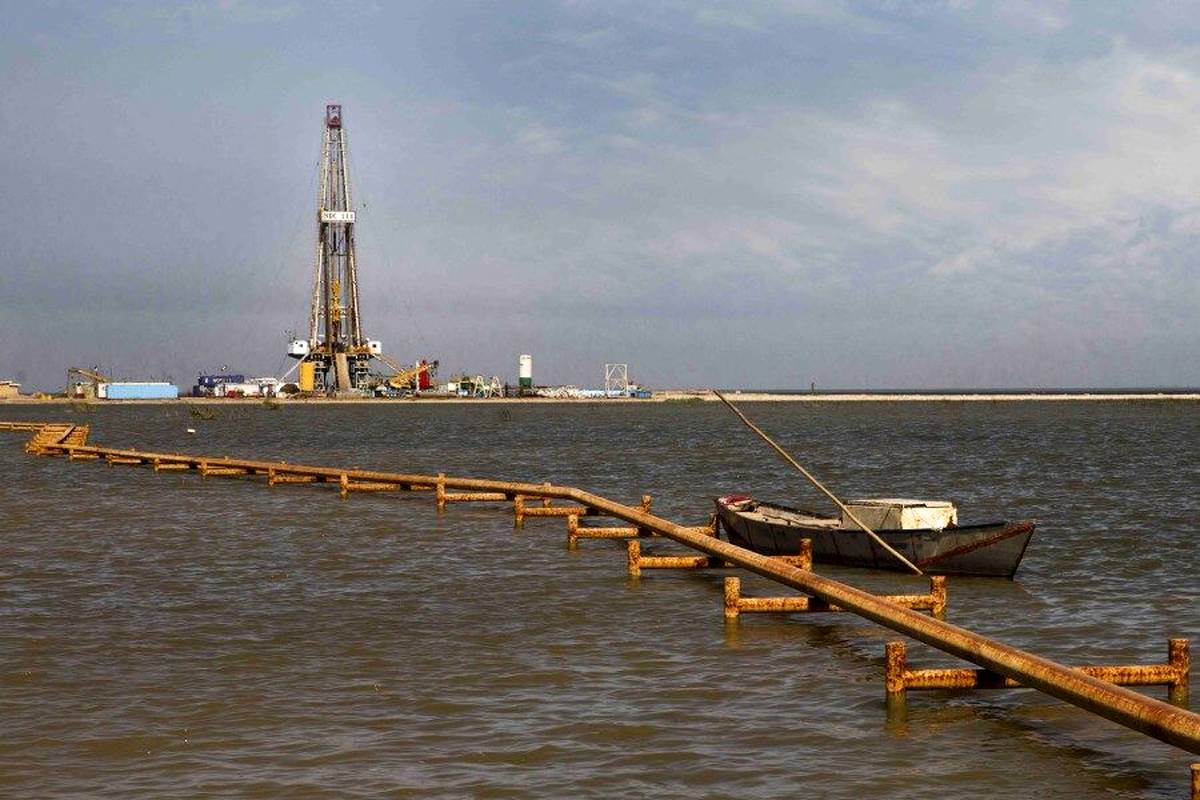 افزایش تولید و بازگشت چاه‌ها به مدار