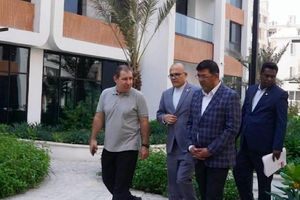 بازدید مدیران ارشد بانک مسکن از پروژه ۱۷۰ واحدی «هسا» کیش / تجربیات موفق طرح‌های مشارکتی بانک مسکن در مناطق آزاد