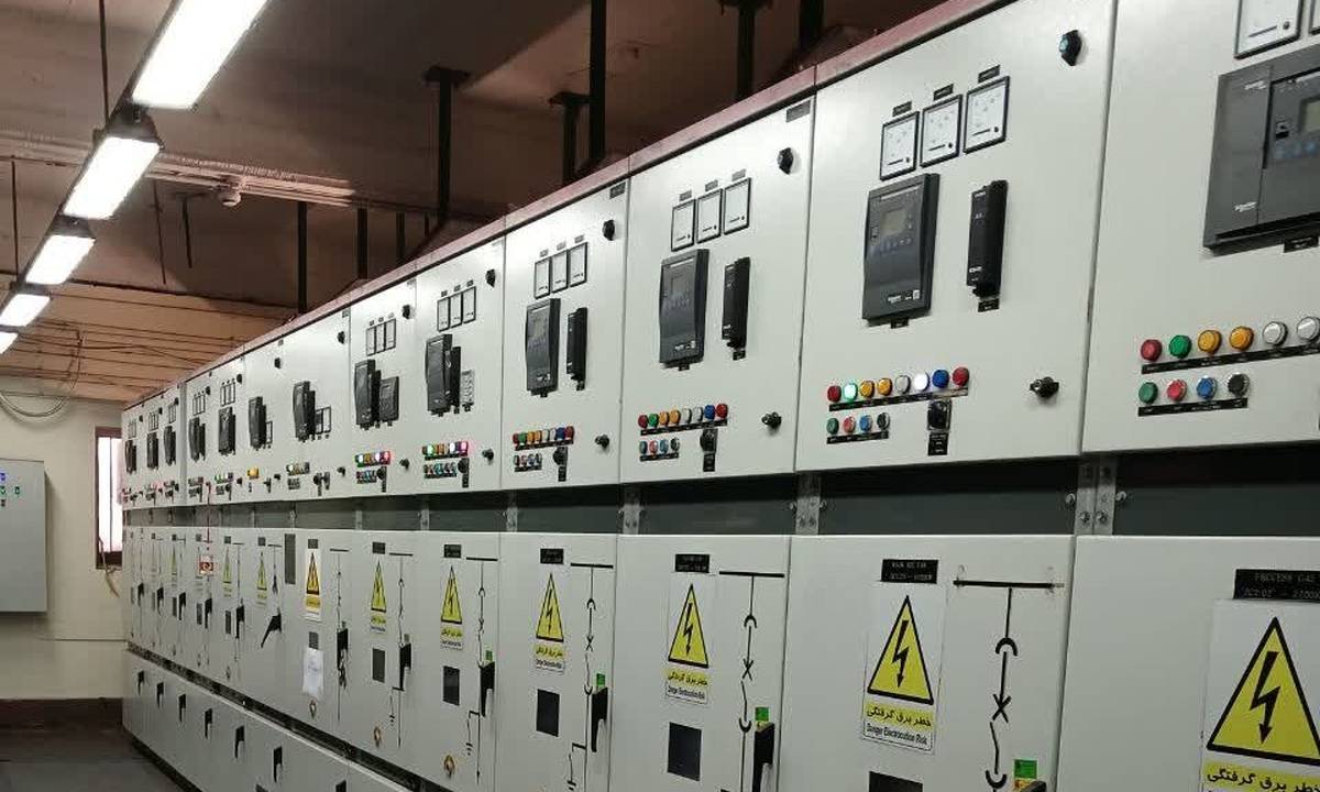 نوسازی سوئیچ‌گیر ولتاژ متوسط مدول سه احیا دو فولاد خوزستان