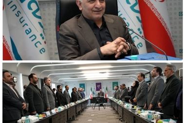 دیدار مدیر عامل بیمه دی با خانواده‌های شهدای اقتدار استان مازندران
