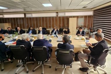 جلسه ماهانه پایش سبد پروژه‌های ایریتک با تمرکز بر ارتقای بهره‌وری