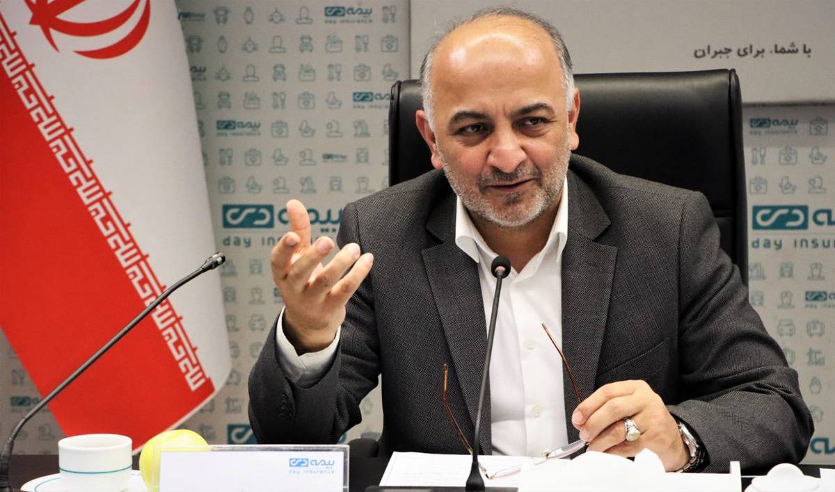 وجود ۴.۵ میلیون بیمه گزار سرمایه ارزشمند بیمه دی است/ باید برای در صدر ماندن، تلاش‌ها را افزایش داد