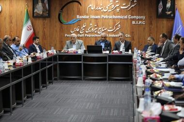 پتروشیمی بندر امام، رتبه نخست تولید در صنعت پتروشیمی ایران شد