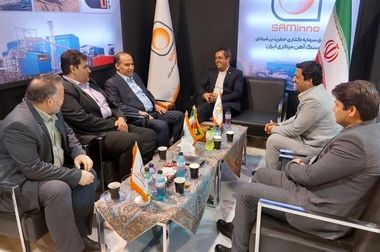 تقدیر شرکت سنگ آهن مرکزی ایران از کارکنان اداره ثبت احوال بافق