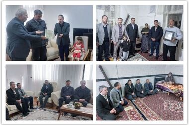 تقدیر مرکز بهداشت شهرستان بیجار از همکاری صبانور در ارتقای سلامت محیط کار