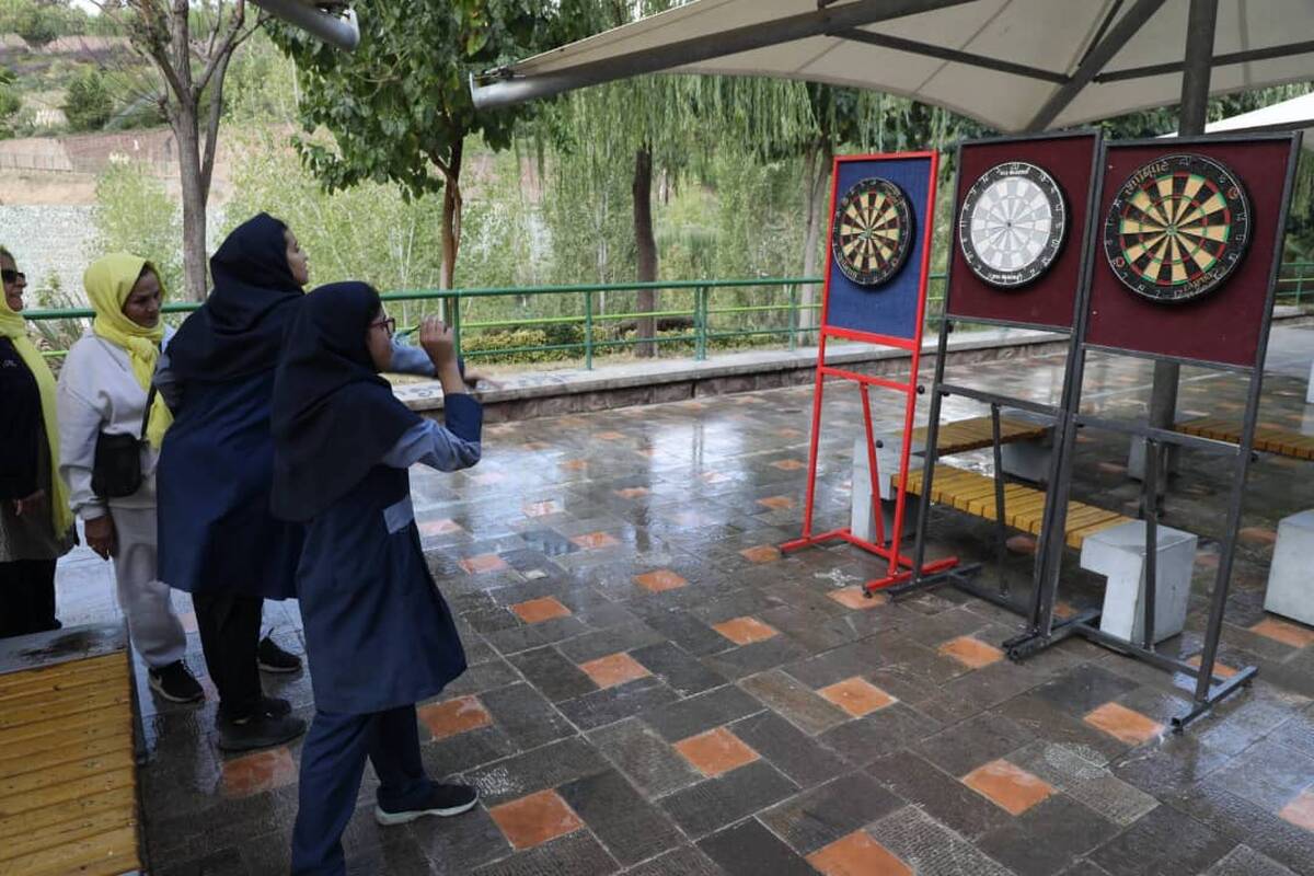 خیابان ورزش بوستان نهج البلاغه  میزبان شهروندان  بود