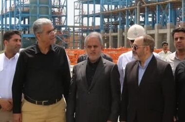 
نصب بخشی از تجهیزات سنگین مجتمع پتروشیمی بدر شرق به زودی آغاز می‌شود
