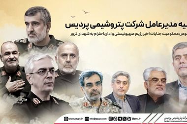 حضور میدانی مدیرعامل پتروشیمی پردیس در عسلویه و تشکیل کمیته بحران