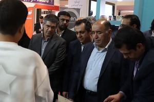 بازدید مدیرعامل و معاونین شرکت سنگ‌آهن مرکزی ایران از پاویون زیست‌بوم نوآوری و فناوری «سامینو»