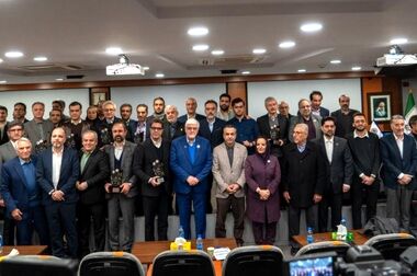 گروه صنعتی انتخاب و مپنا تفاهم‌نامه همکاری بهینه‌سازی انرژی امضا کردند