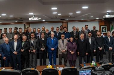 گروه صنعتی انتخاب و مپنا تفاهم‌نامه همکاری بهینه‌سازی انرژی امضا کردند