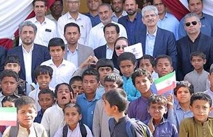 بانک اقتصادنوین سفیر امید و آینده روشن تر برای کودکان سیستان و بلوچستان