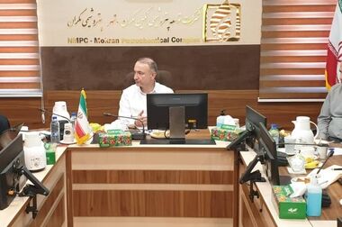حمل تجهیزات فوق سنگین طرح مجتمع پتروشیمی بدر شرق به سایت پروژه