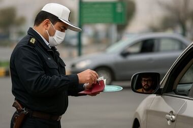 نشست مشترک پلیس راهور تهران بزرگ و شهرداری تهران در طرح استقبال از مهر 
