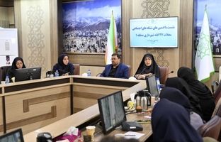 رابطین شبکه‌های اجتماعی محلی منطقه یک، سفیران طرح من شهردارم شدند