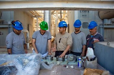 ۸۱۲۰ روز بی‌حادثه؛ تداوم تعهد فجر انرژی به پایداری و نیروی انسانی متخصص