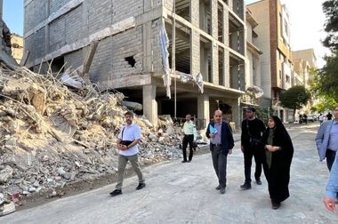 خدمات رایگان نظام مهندسی به اماکن آسیب‌دیده از حملات رژیم صهیونیستی