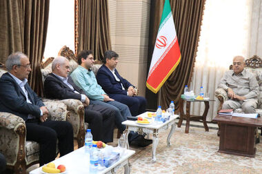 بازدید مدیرعامل گروه فولاد مبارکه از اسکله هیمکو