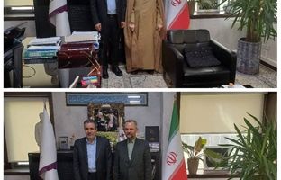 بررسی مسائل و مشکلات مرتبط با فعالان اقتصادی و تولیدکنندگان با حضور نمایندگان مردم بابل و شوشتر در مجلس شورای اسلامی و معاون وزیر صمت