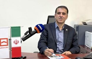 انعقاد قرارداد ۳۸ هزار میلیارد ریالی نهضت ملی در استان همدان/ ارایه مشاوره تخصصی به مشتریان در خصوص انواع خدمات بانک مسکن