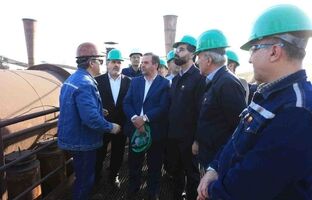 بازدید معاون وزیر دادگستری از شرکت فولاد خوزستان؛ تعامل و همدلی برای عبور از موانع تولید
