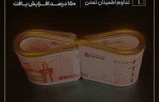 افزایش 150 درصدی سقف واحدهای صندوق "تداوم اطمینان تمدن "
