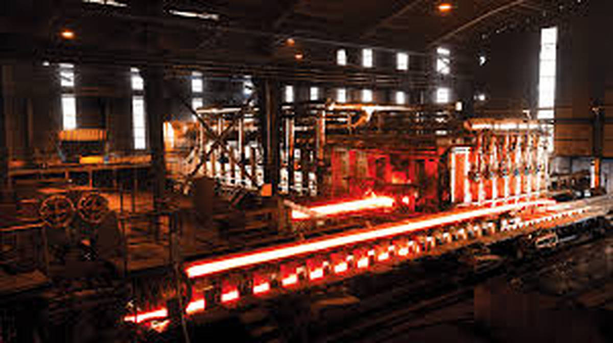 رشد تولید فولاد کاوه در میانه بحران انرژی