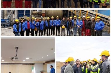 تکریم سیدعلیرضا موسوی و معارفه مجید ضیایی به عنوان مدیرعامل صبانور