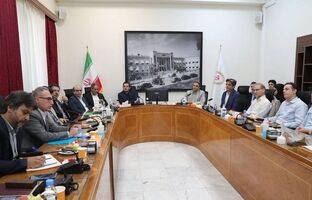 پنجاه و هفتمین جلسه کمیته ریسک بانک ملی ایران با موضوع بررسی وضعیت نقدینگی برگزار شد