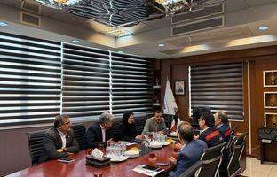 دیدار مدیرعامل فولاد اکسین با سرپرست بانک تجارت خوزستان؛ آغاز فصل جدید تعاملات مالی