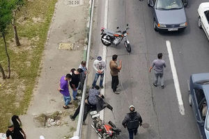 ۵۸ درصد تصادفات فوتی در بزرگراه ها رخ داده است/ موتور سیکلت سواران رکورد داران تصادفات فوتی بزرگراه های پایتخت از ابتدای سال ۱۴۰۴ تاکنون