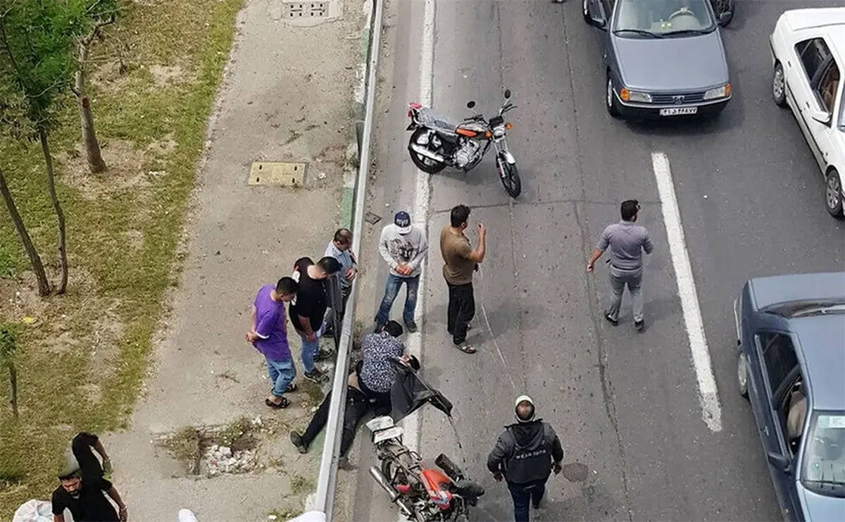۵۸ درصد تصادفات فوتی در بزرگراه ها رخ داده است/ موتور سیکلت سواران رکورد داران تصادفات فوتی بزرگراه های پایتخت از ابتدای سال ۱۴۰۴ تاکنون