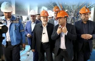 بازدید استاندار خوزستان از بزرگ‌ترین زنجیره تولید پلی‌اتیلن ترفتالات کشور
