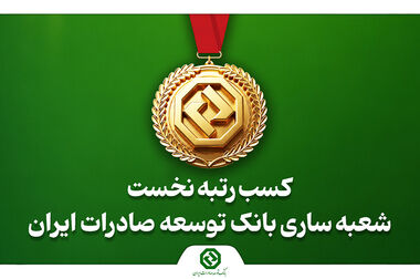 رشد چشمگیر سهم بازار، سودآوری و تأمین مالی در بانک توسعه صادرات ایران