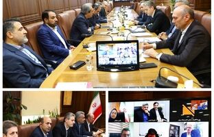 جلسه هم‌اندیشی و توجیهی تبیین اهداف پست‌بانک ایران با محوریت سرمایه انسانی و هم‌افزایی سازمانی برگزار شد