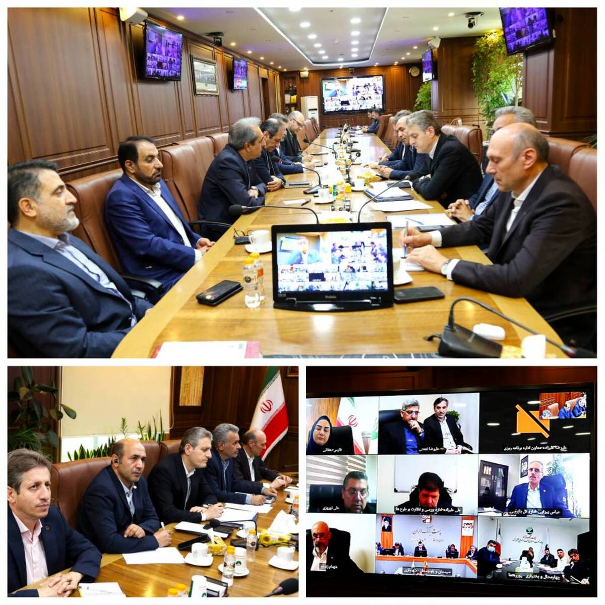 جلسه هم‌اندیشی و توجیهی تبیین اهداف پست‌بانک ایران با محوریت سرمایه انسانی و هم‌افزایی سازمانی برگزار شد