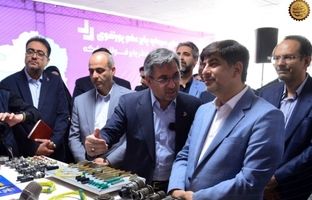 بازدید مدیرعامل گروه فولاد مبارکه از صندوق سرمایه‌گذاری خطرپذیر فولاد مبارکه