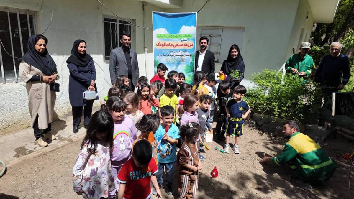 مزرعه کودک در بوستان دوستدار کودک ستارخان افتتاح شد