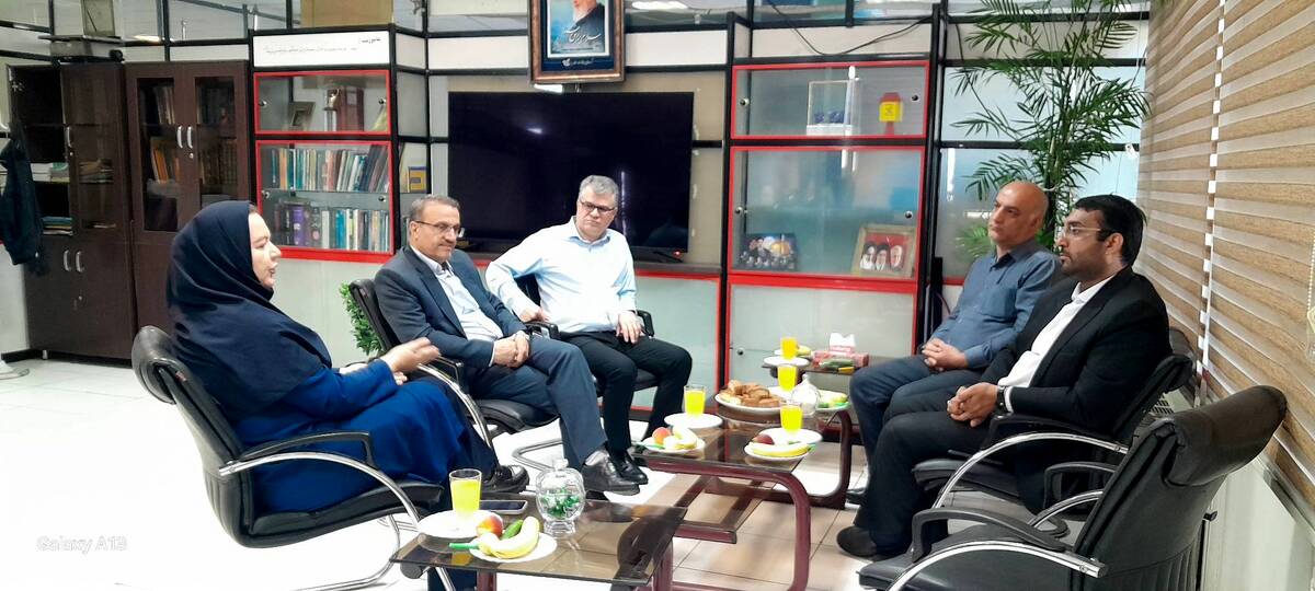 تعامل مجموعه شهری و اداره پست در راستای توسعه زیرساخت‌های پستی در منطقه۹